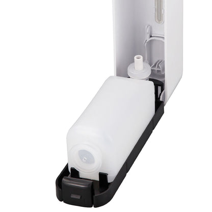 300ml Manual Soap Dispenser Press ABS Wall Mounted Shower Gel Container for Home Hotel White V1294-YM0512-3112220071511