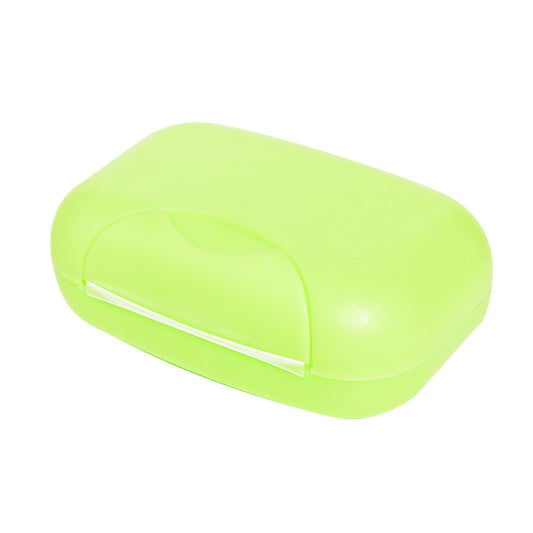 Travel Soap Container Waterproof Portable Bar Soap Case Holder Leakproof Soap Box for Home Hotel Green V1294-YM0512-3112220071611