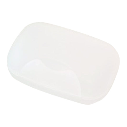 Travel Soap Container Waterproof Portable Bar Soap Case Holder Leakproof Soap Box for Home Hotel Clear V1294-YM0512-3112220071613