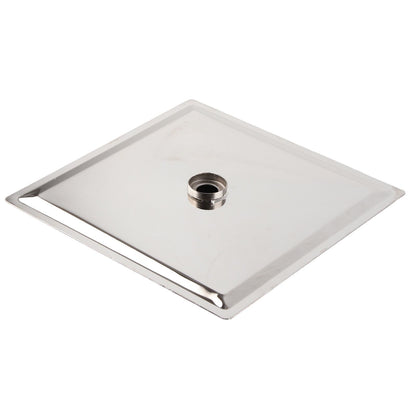 201 Stainless Steel Shower Head 8 Inch High Pressure Rainfall Shower Head for Bathroom V1294-YM0512-3112220072311