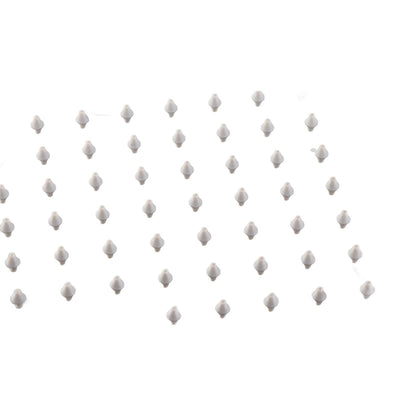 201 Stainless Steel Shower Head 8 Inch High Pressure Rainfall Shower Head for Bathroom V1294-YM0512-3112220072311