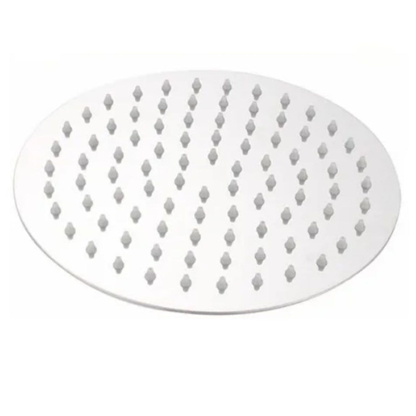 201 Stainless Steel Shower Head 8 Inch High Pressure Rainfall Shower Head for Bathroom Tour V1294-YM0512-3112220072312