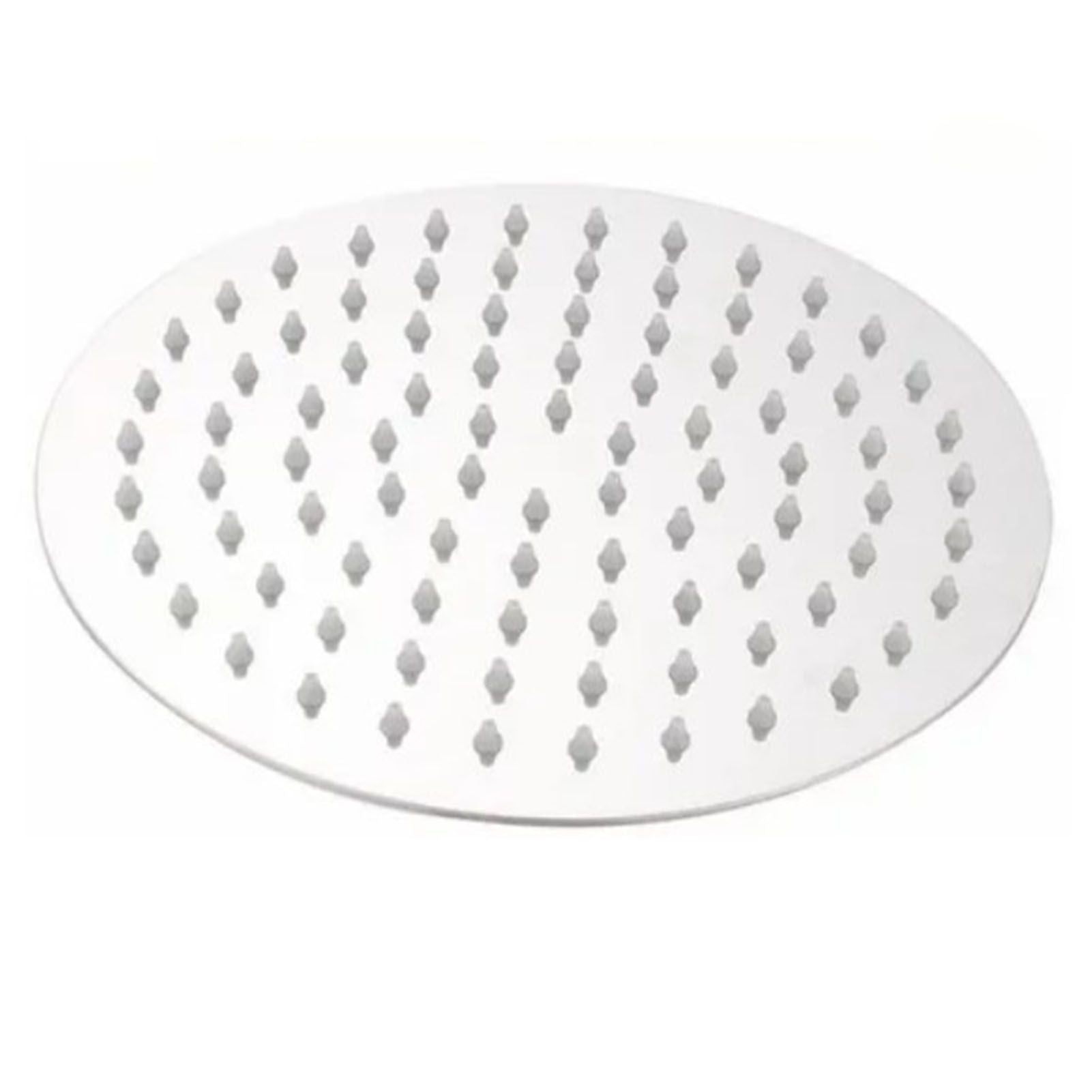 201 Stainless Steel Shower Head 8 Inch High Pressure Rainfall Shower Head for Bathroom Tour V1294-YM0512-3112220072312