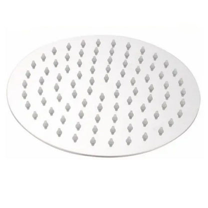 201 Stainless Steel Shower Head 8 Inch High Pressure Rainfall Shower Head for Bathroom Tour V1294-YM0512-3112220072312
