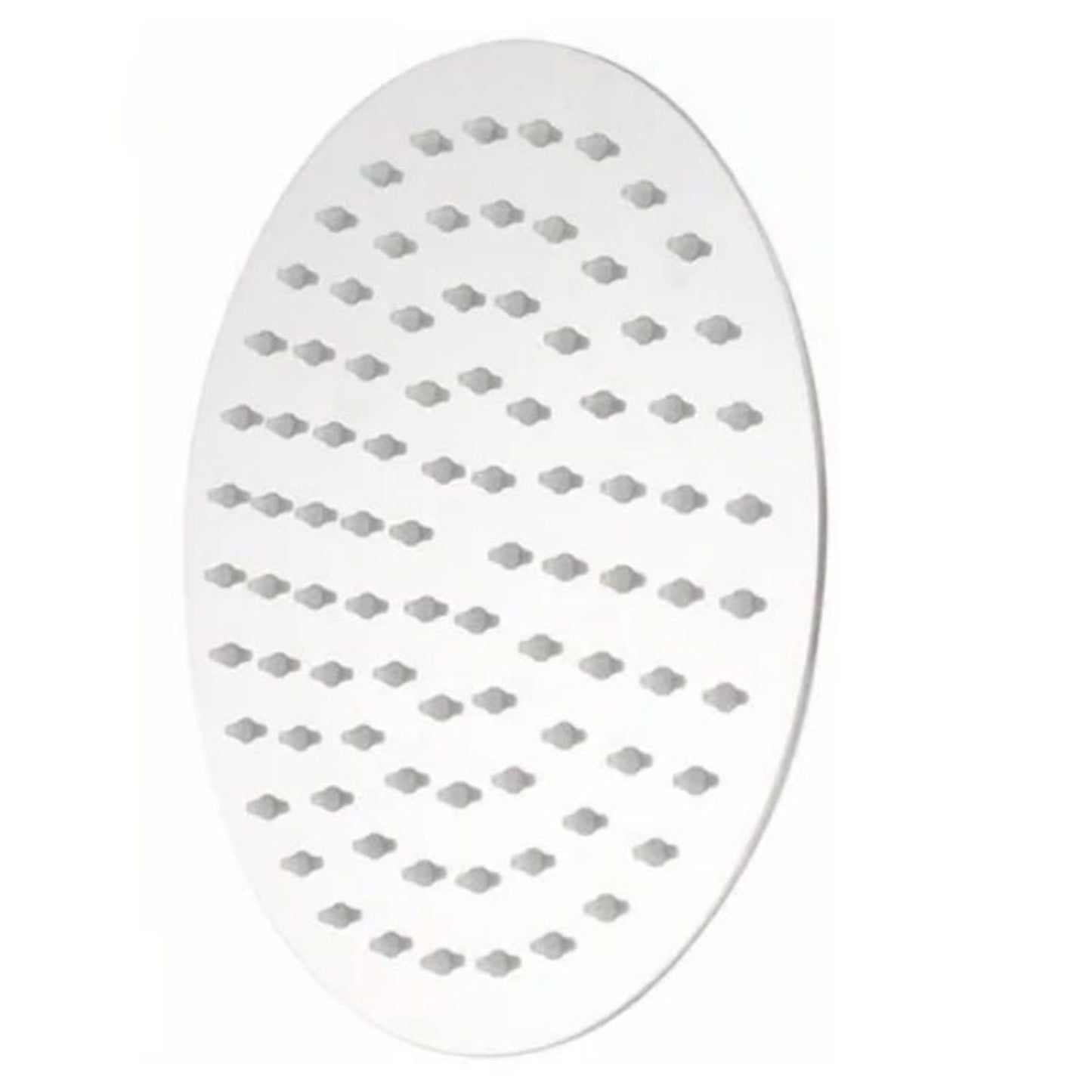 201 Stainless Steel Shower Head 8 Inch High Pressure Rainfall Shower Head for Bathroom Tour V1294-YM0512-3112220072312