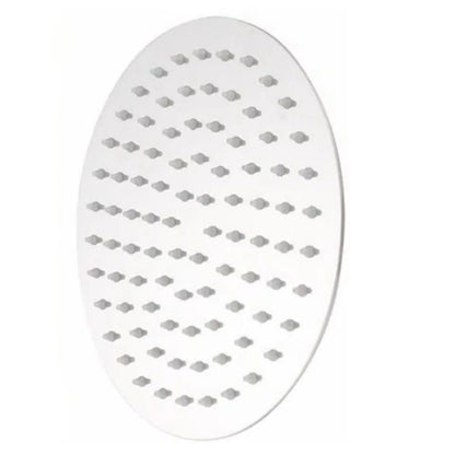 201 Stainless Steel Shower Head 8 Inch High Pressure Rainfall Shower Head for Bathroom Tour V1294-YM0512-3112220072312