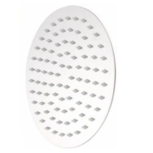 201 Stainless Steel Shower Head 8 Inch High Pressure Rainfall Shower Head for Bathroom Tour V1294-YM0512-3112220072312