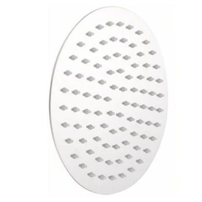 201 Stainless Steel Shower Head 8 Inch High Pressure Rainfall Shower Head for Bathroom Tour V1294-YM0512-3112220072312