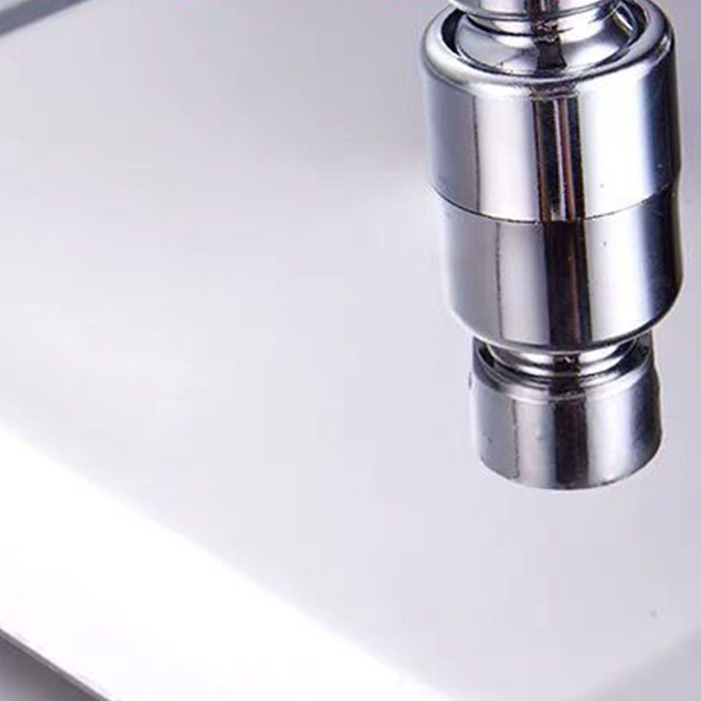 201 Stainless Steel Shower Head 8 Inch High Pressure Rainfall Shower Head for Bathroom Tour V1294-YM0512-3112220072312