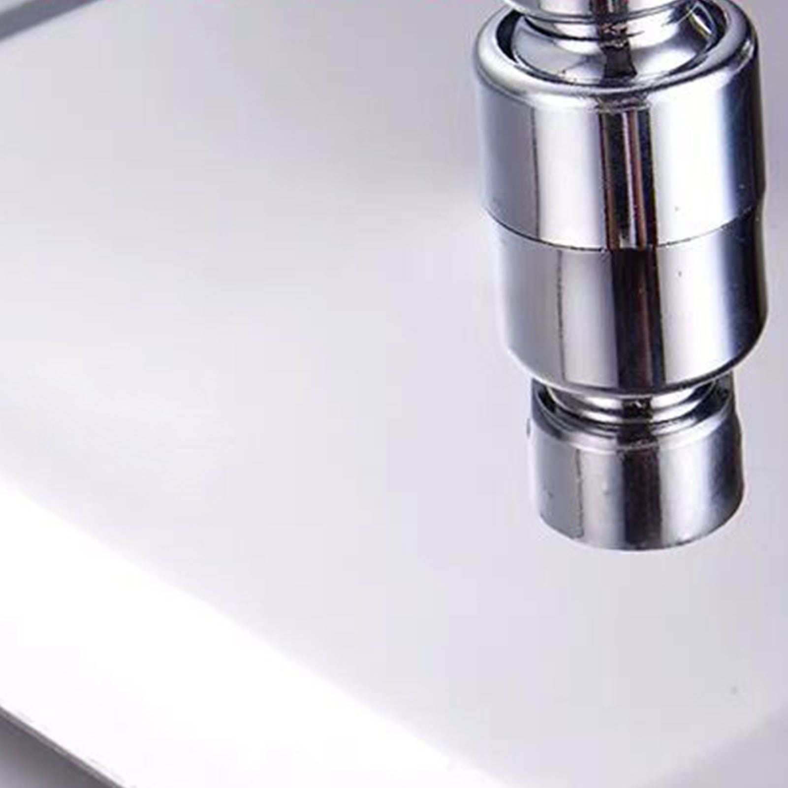 201 Stainless Steel Shower Head 8 Inch High Pressure Rainfall Shower Head for Bathroom Tour V1294-YM0512-3112220072312