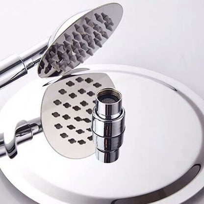 201 Stainless Steel Shower Head 8 Inch High Pressure Rainfall Shower Head for Bathroom Tour V1294-YM0512-3112220072312
