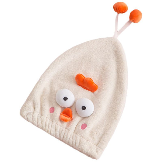 Hair Drying Caps Ultra Absorbent Microfiber Shower Wrap Towels Soft Cute Cartoon Quick Drying Bath Hat for V1294-YM0512-3112220073812