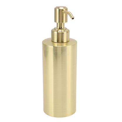 Soap Dispenser Stainless Steel Bottle Large Capacity Home Decoration with Pump for Bathroom V1294-YM0512-3112220074811