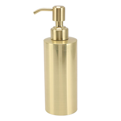 Soap Dispenser Stainless Steel Bottle Large Capacity Home Decoration with Pump for Bathroom V1294-YM0512-3112220074811