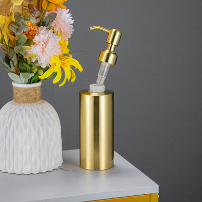 Soap Dispenser Stainless Steel Bottle Large Capacity Home Decoration with Pump for Bathroom V1294-YM0512-3112220074811