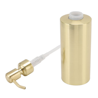 Soap Dispenser Stainless Steel Bottle Large Capacity Home Decoration with Pump for Bathroom V1294-YM0512-3112220074811