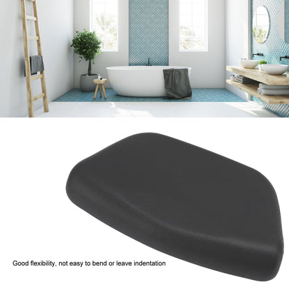 PU Bathing Massage Pillow with Suction Cups High Resilience Non Slip Bath Tub Spa Pillow V1294-YM0512-3112220075011