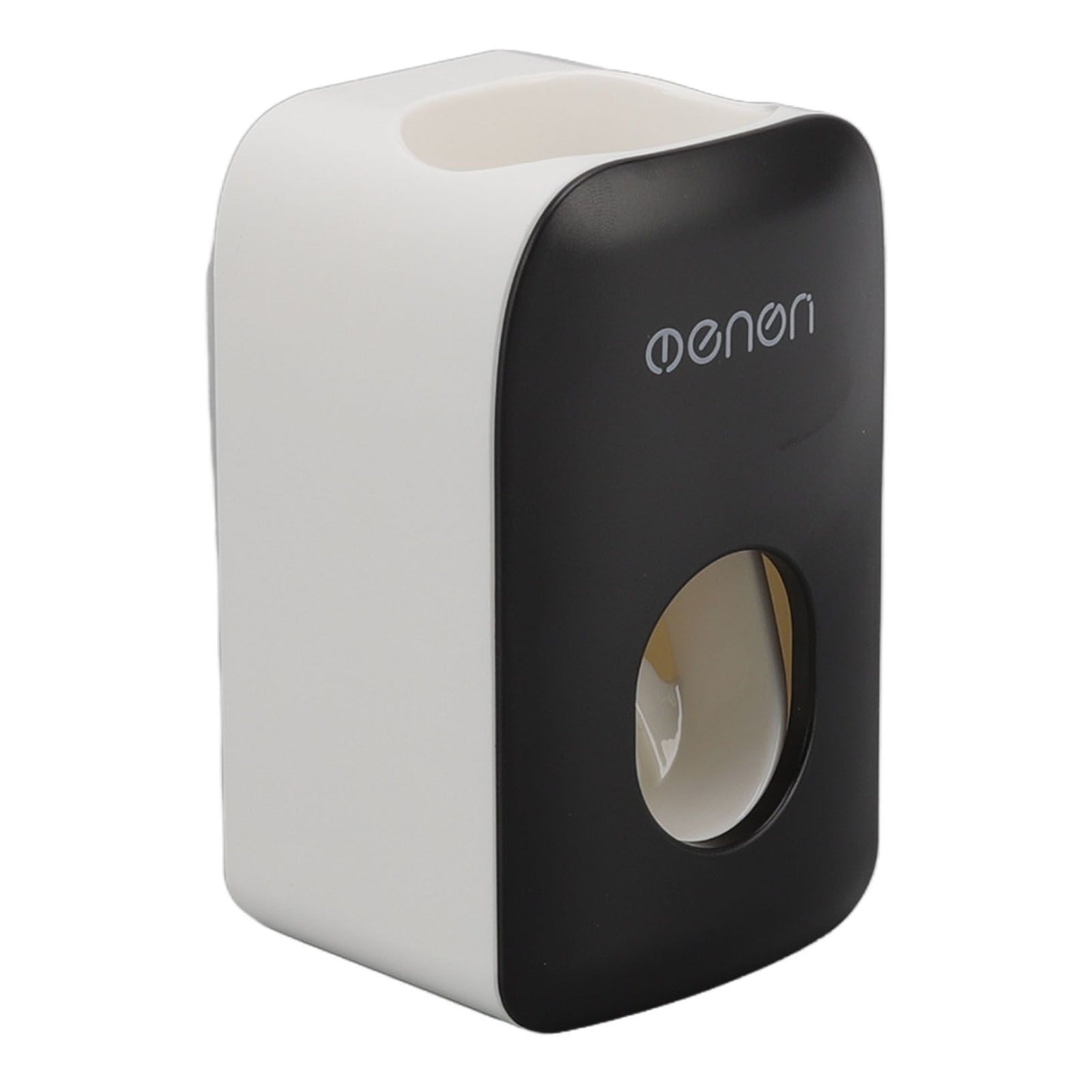 Automatic Toothpaste Dispenser Wall Mounted Adhesive Toothpaste Squeezer Holder for Bathroom Black V1294-YM0512-3112220075211