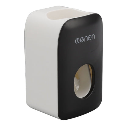 Automatic Toothpaste Dispenser Wall Mounted Adhesive Toothpaste Squeezer Holder for Bathroom Black V1294-YM0512-3112220075211