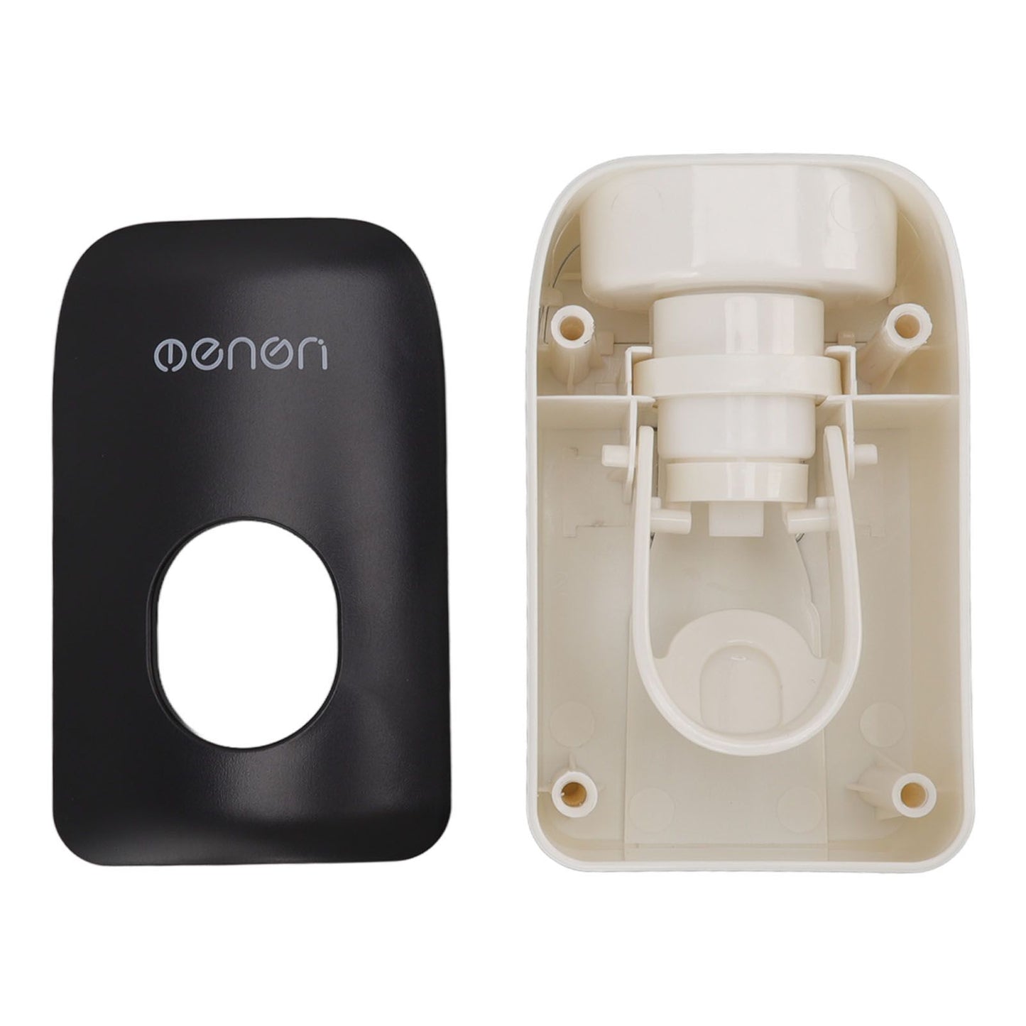 Automatic Toothpaste Dispenser Wall Mounted Adhesive Toothpaste Squeezer Holder for Bathroom Black V1294-YM0512-3112220075211