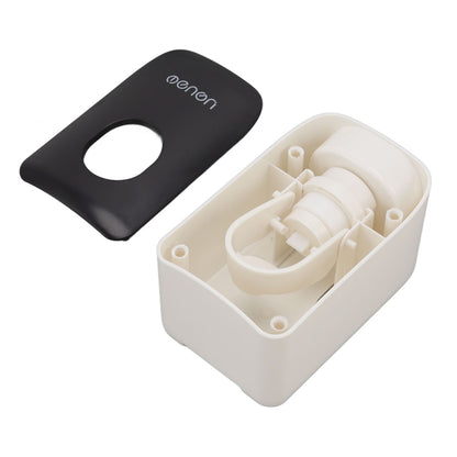 Automatic Toothpaste Dispenser Wall Mounted Adhesive Toothpaste Squeezer Holder for Bathroom Black V1294-YM0512-3112220075211