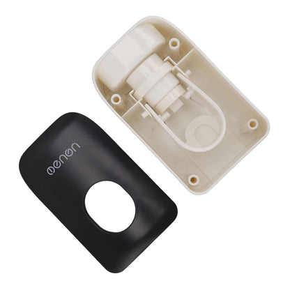 Automatic Toothpaste Dispenser Wall Mounted Adhesive Toothpaste Squeezer Holder for Bathroom Black V1294-YM0512-3112220075211