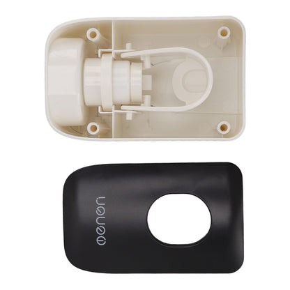 Automatic Toothpaste Dispenser Wall Mounted Adhesive Toothpaste Squeezer Holder for Bathroom Black V1294-YM0512-3112220075211