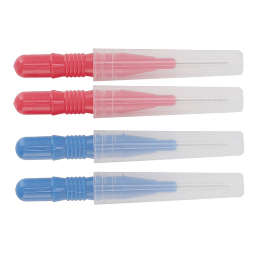 50Pcs Interdental Brush Tooth Floss Tooth Cleaning Tool Toothpick Dental Flossing Brush Oral Dental Hygiene V1294-YM0512-3112220075311
