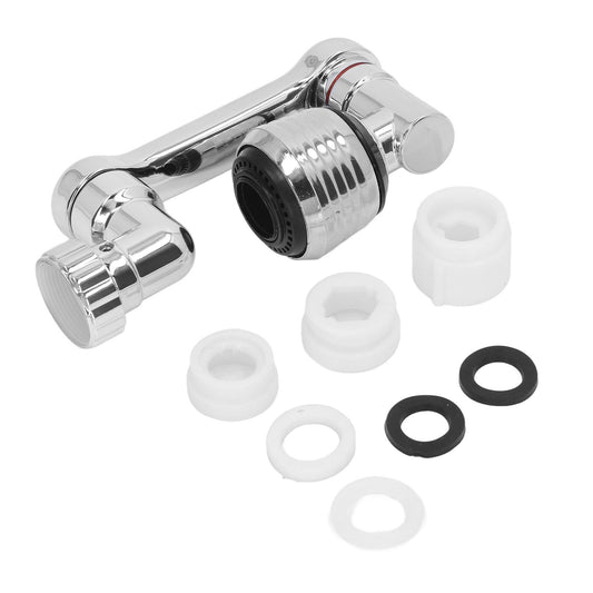 Swivel Faucet Extender Bendable 1080 Degree Rotating Universal Sink Faucet Aerator Extender for Kitchen V1294-YM0512-3112220076211