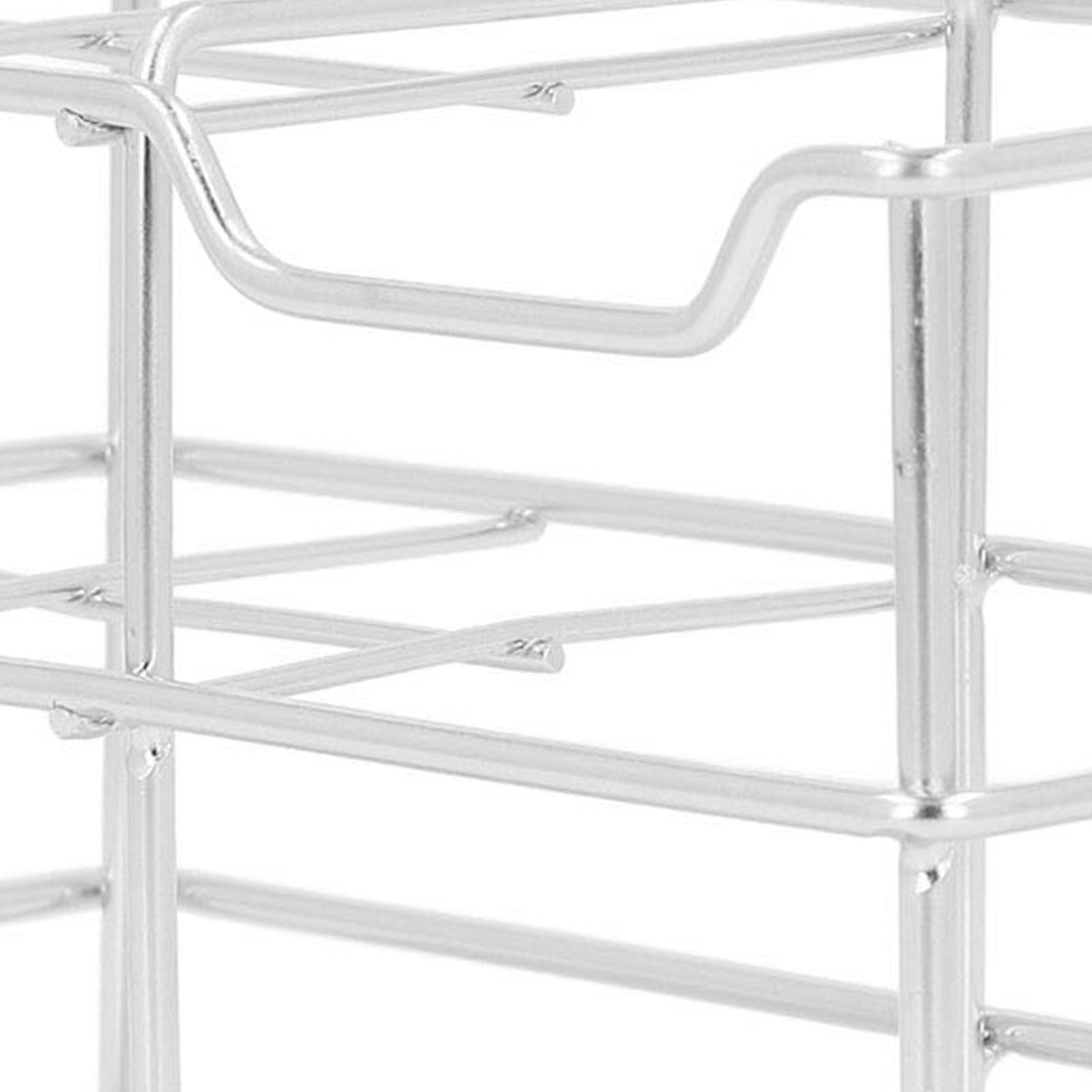 Stainless Steel Toothbrush Holder Multipurpose Toothbrush Toothpaste Holder for Bathroom Accessories Silver V1294-YM0512-3112220076311