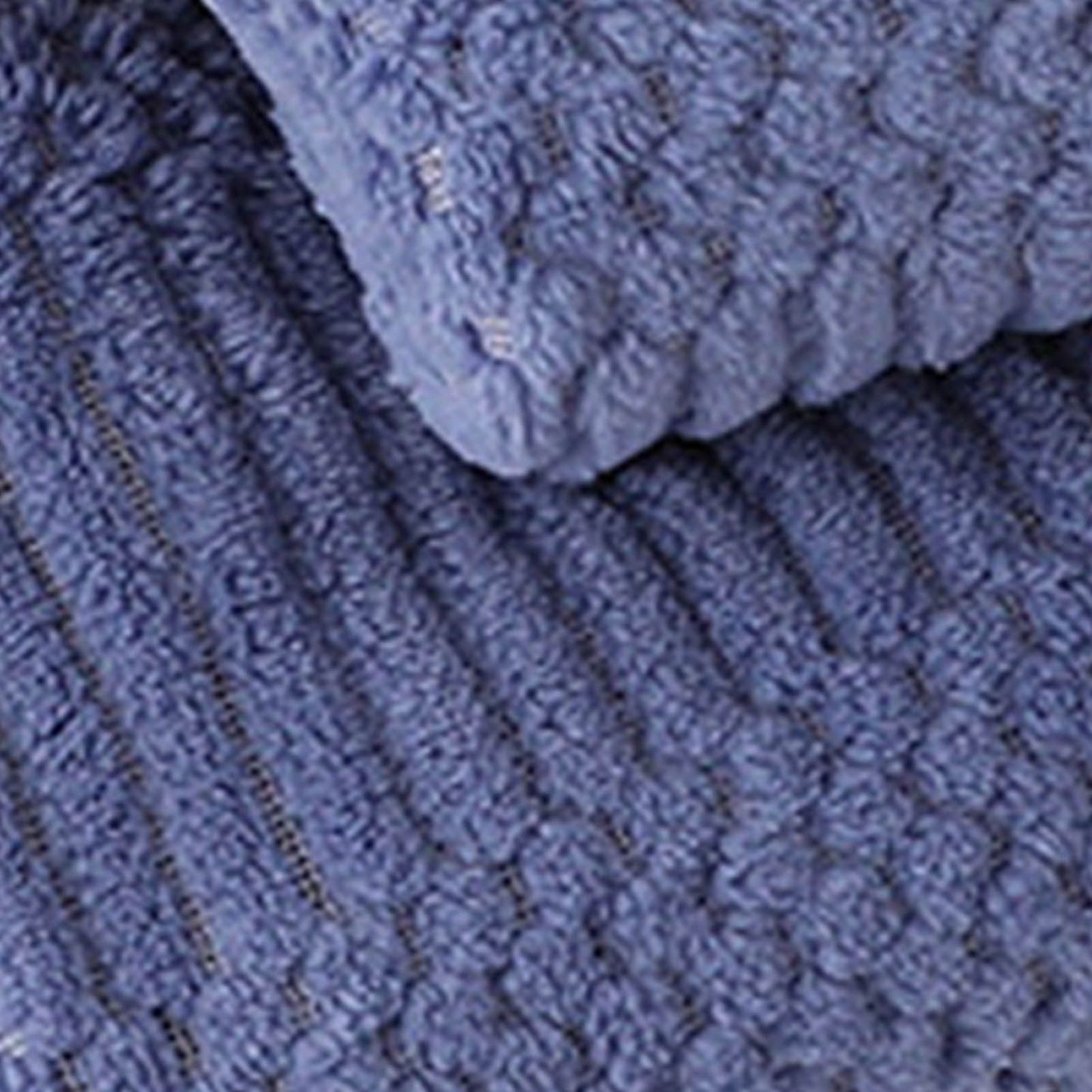 Bath Shower Towel Set Coral Fleece Quick Dry Highly Absorbent Soft Comfortable for Daily Use Dark Blue V1294-YM0512-3112220076712