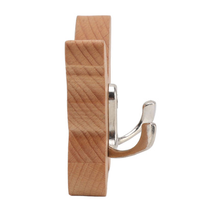 Wooden Butterfly Wall Hook Wood Wall Mounted Hanger for Coat Clothes Hat Towel V1294-YM0512-3112220076911