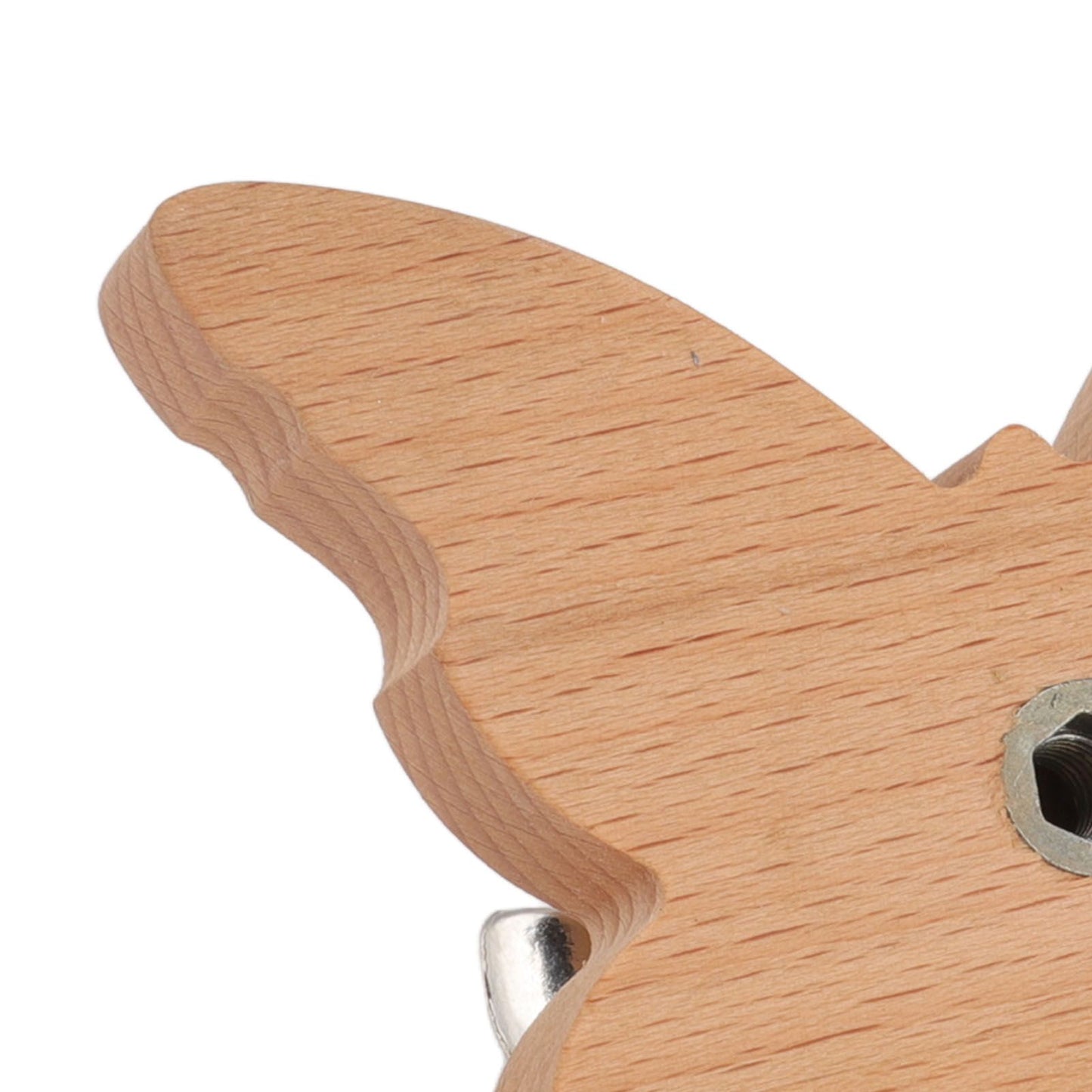 Wooden Butterfly Wall Hook Wood Wall Mounted Hanger for Coat Clothes Hat Towel V1294-YM0512-3112220076911