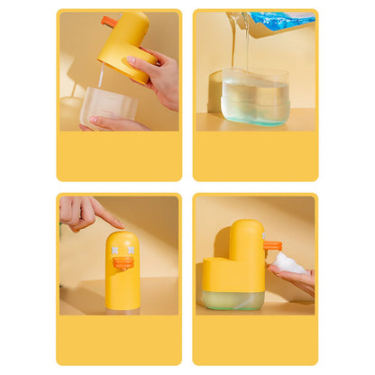 Automatic Foam Soap Dispenser USB Rechargeable Touchless Infrared Sensor Liquid Soap Dispenser for Kitchen V1294-YM0512-3112220077211