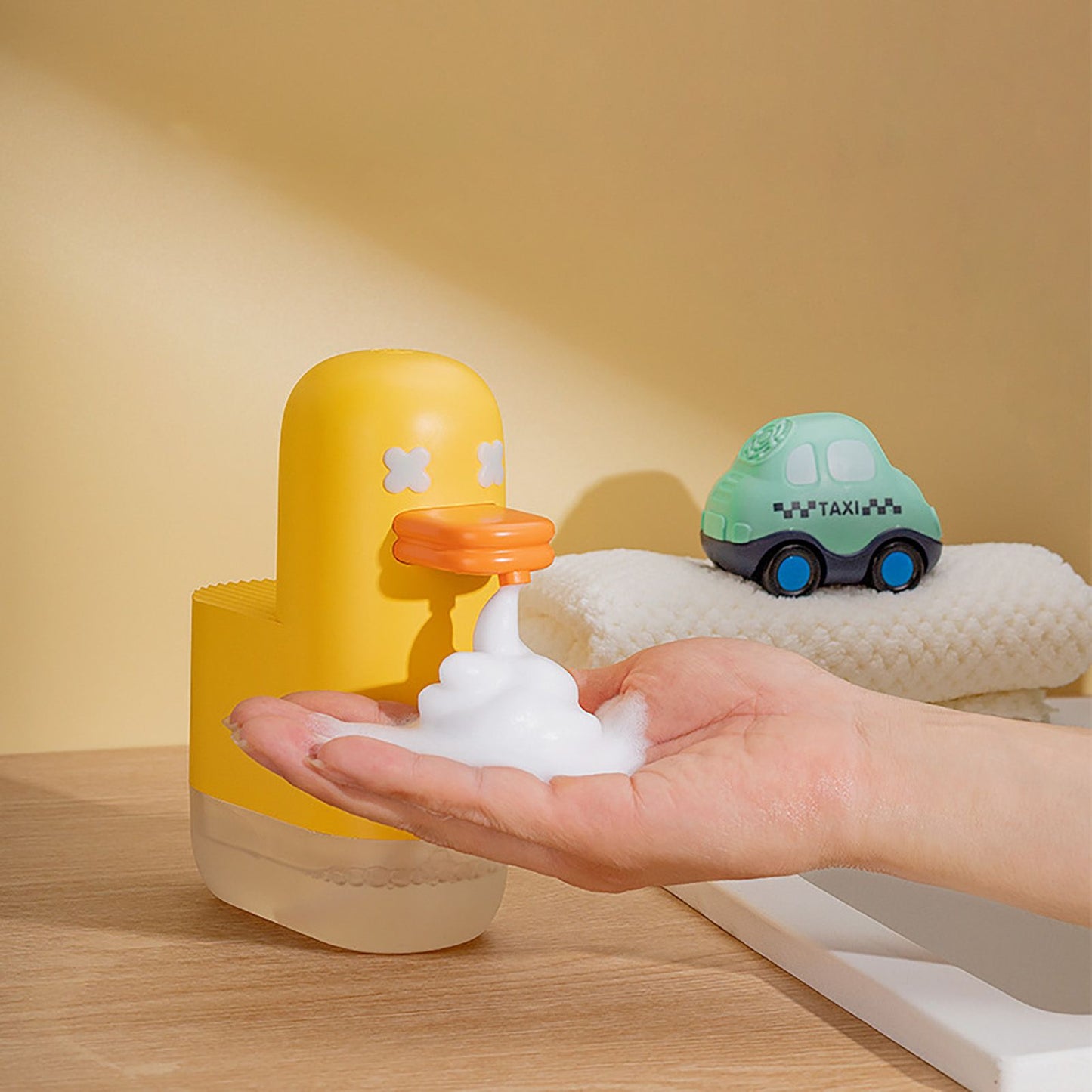 Automatic Foam Soap Dispenser USB Rechargeable Touchless Infrared Sensor Liquid Soap Dispenser for Kitchen V1294-YM0512-3112220077211