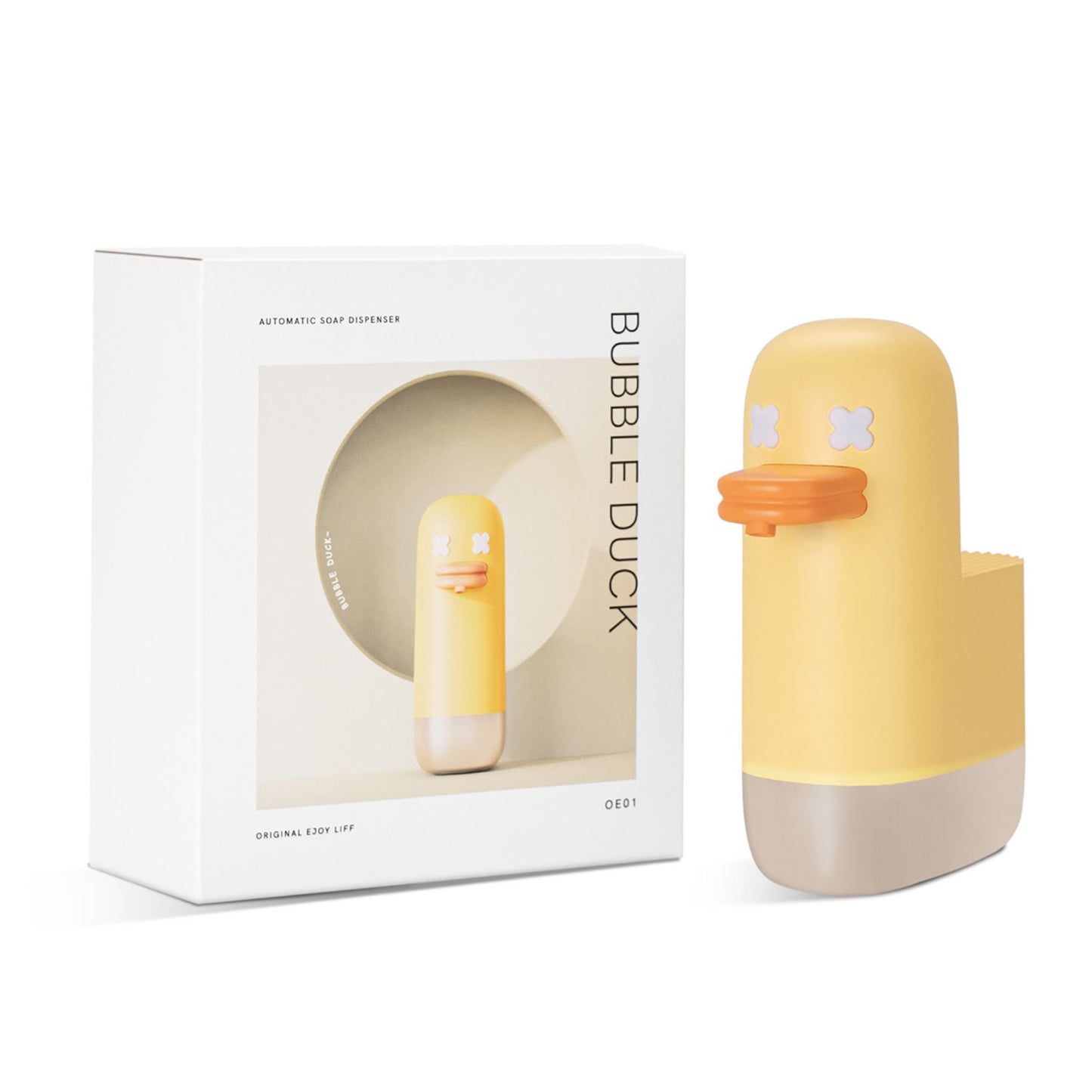 Automatic Foam Soap Dispenser USB Rechargeable Touchless Infrared Sensor Liquid Soap Dispenser for Kitchen V1294-YM0512-3112220077211