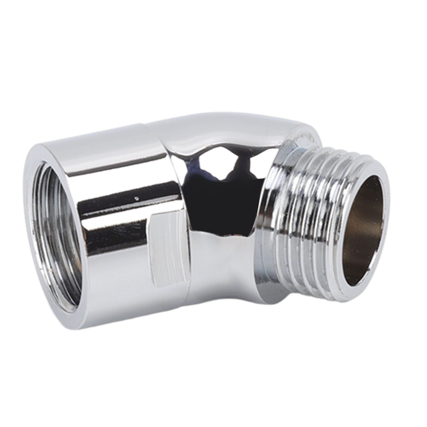 Handhold Shower Elbow Adapter 135 Degrees Shower Head Brass Elbow Adapter Shower Accessories G1/2in V1294-YM0512-3112220077311