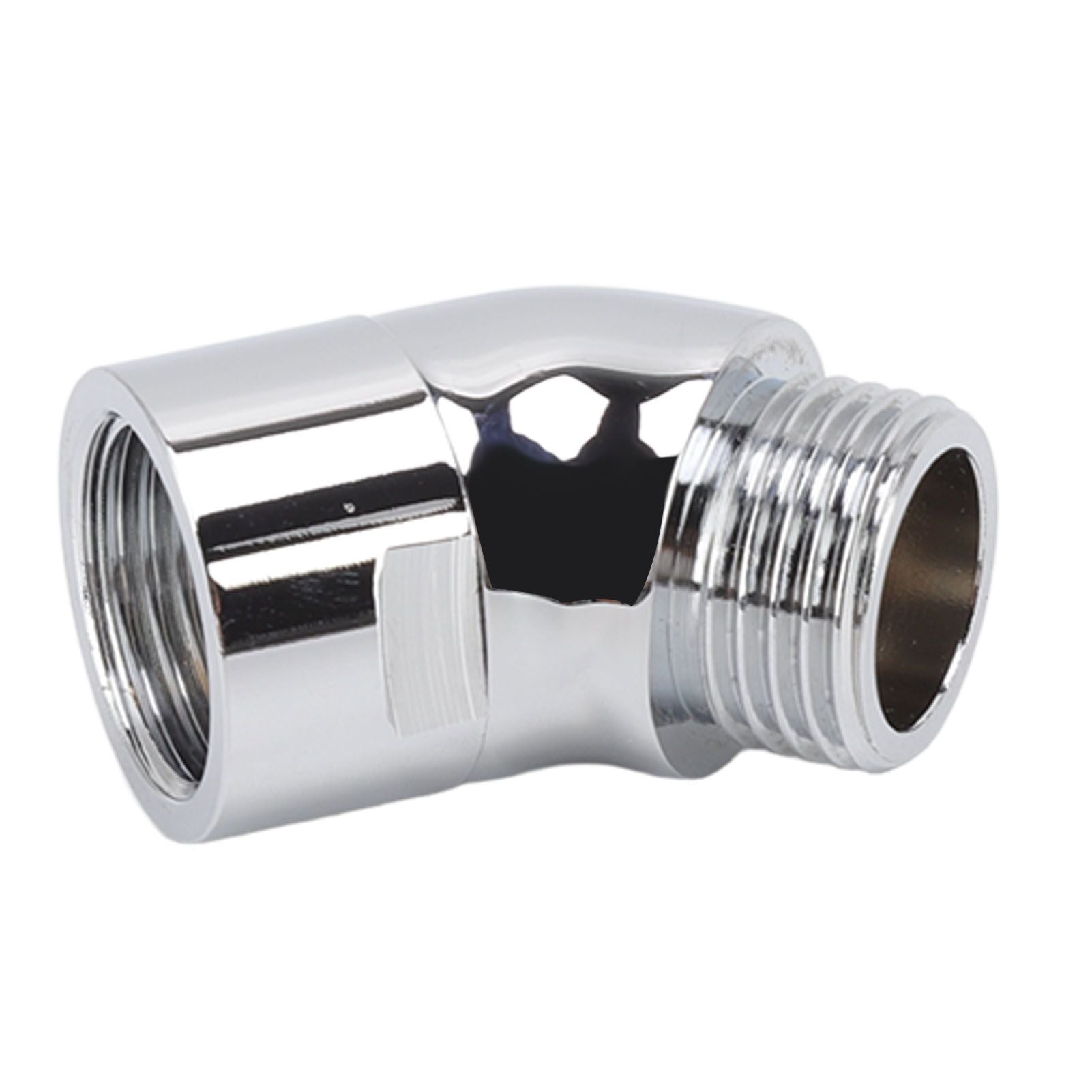 Handhold Shower Elbow Adapter 135 Degrees Shower Head Brass Elbow Adapter Shower Accessories G1/2in V1294-YM0512-3112220077311