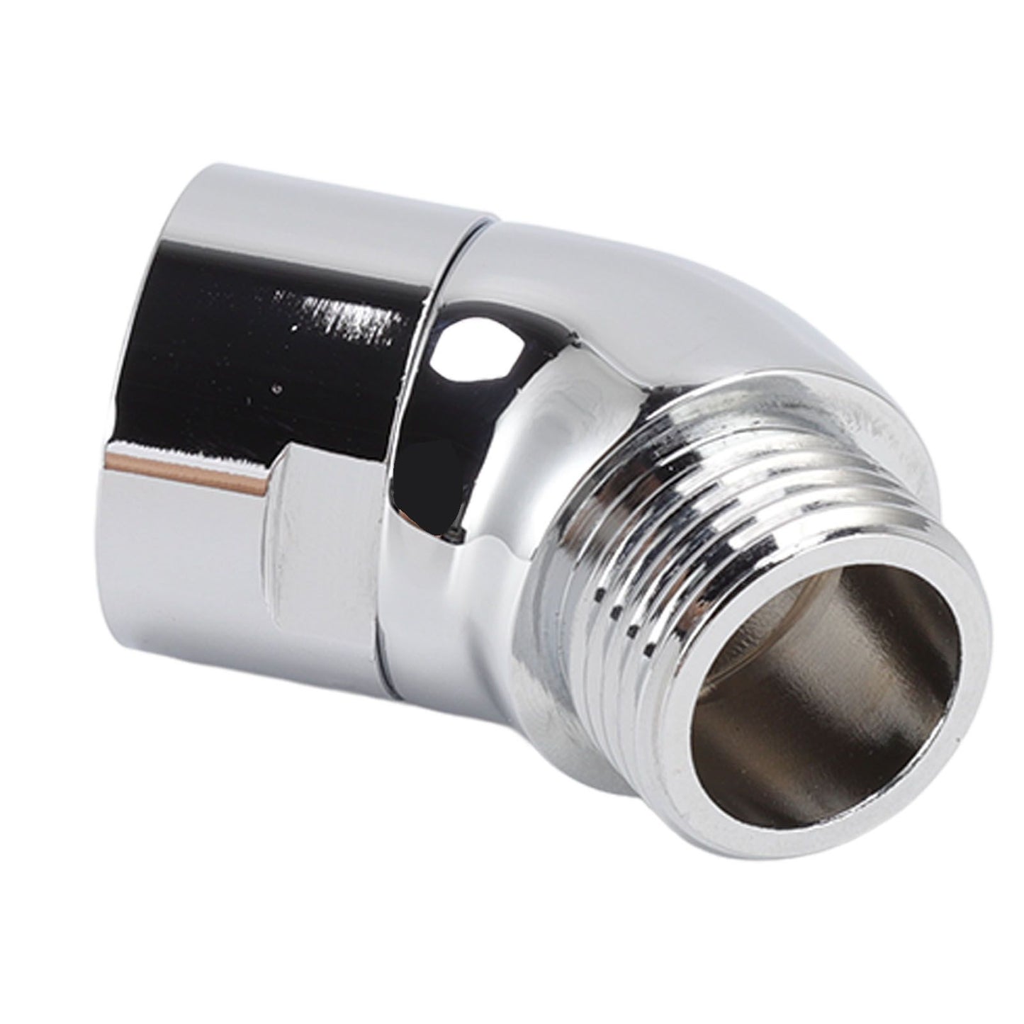 Handhold Shower Elbow Adapter 135 Degrees Shower Head Brass Elbow Adapter Shower Accessories G1/2in V1294-YM0512-3112220077311