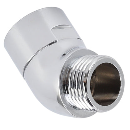 Handhold Shower Elbow Adapter 135 Degrees Shower Head Brass Elbow Adapter Shower Accessories G1/2in V1294-YM0512-3112220077311