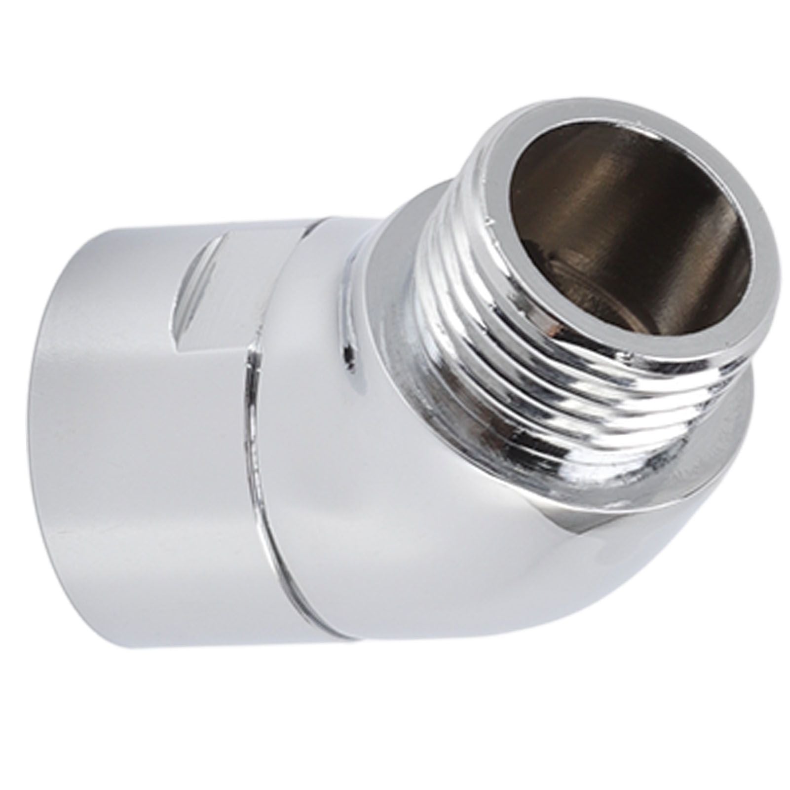 Handhold Shower Elbow Adapter 135 Degrees Shower Head Brass Elbow Adapter Shower Accessories G1/2in V1294-YM0512-3112220077311