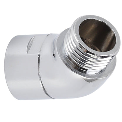 Handhold Shower Elbow Adapter 135 Degrees Shower Head Brass Elbow Adapter Shower Accessories G1/2in V1294-YM0512-3112220077311
