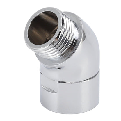 Handhold Shower Elbow Adapter 135 Degrees Shower Head Brass Elbow Adapter Shower Accessories G1/2in V1294-YM0512-3112220077311