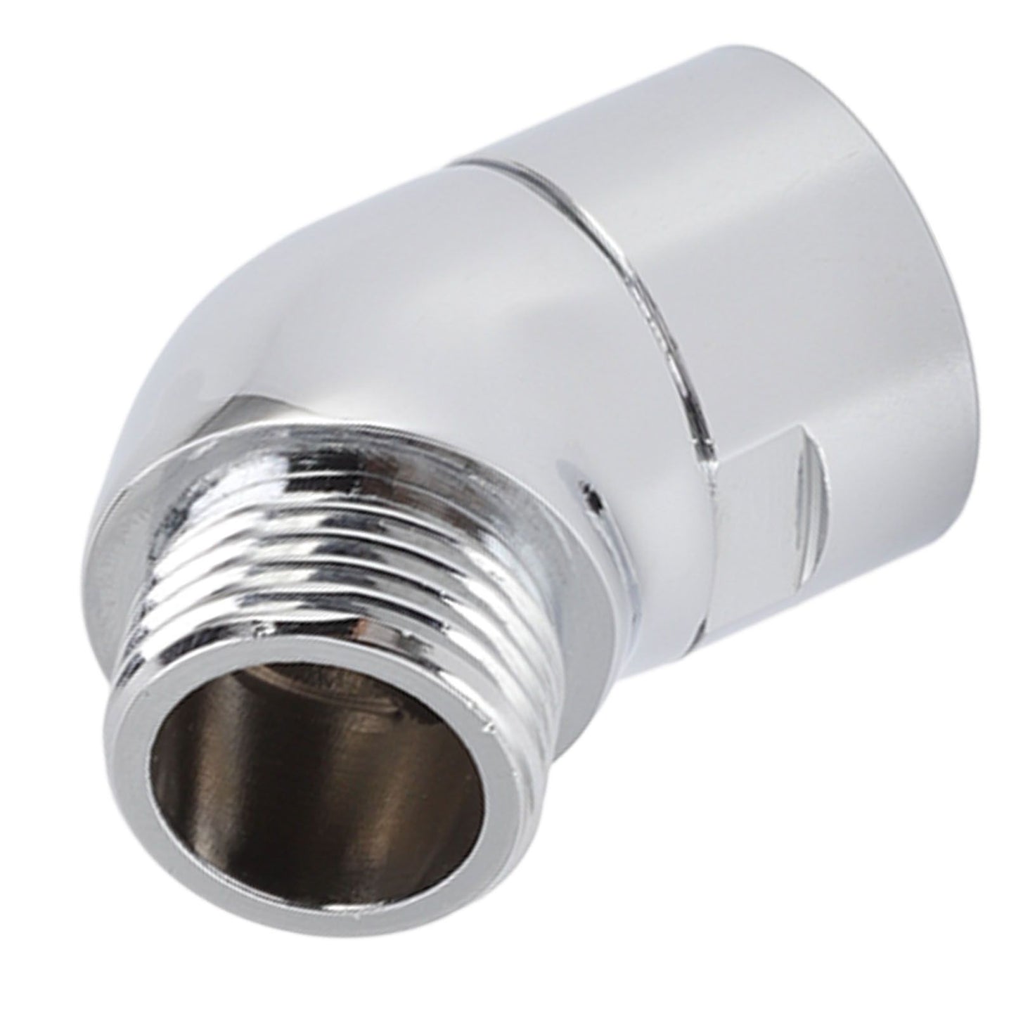 Handhold Shower Elbow Adapter 135 Degrees Shower Head Brass Elbow Adapter Shower Accessories G1/2in V1294-YM0512-3112220077311