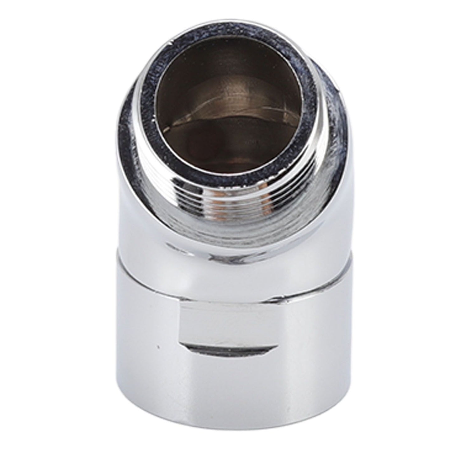 Handhold Shower Elbow Adapter 135 Degrees Shower Head Brass Elbow Adapter Shower Accessories G1/2in V1294-YM0512-3112220077311