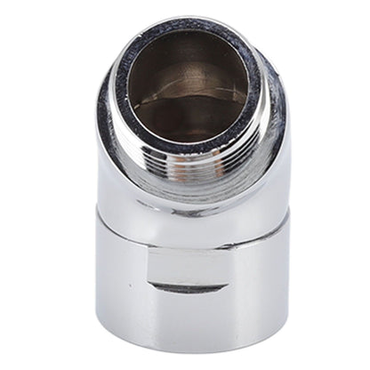Handhold Shower Elbow Adapter 135 Degrees Shower Head Brass Elbow Adapter Shower Accessories G1/2in V1294-YM0512-3112220077311