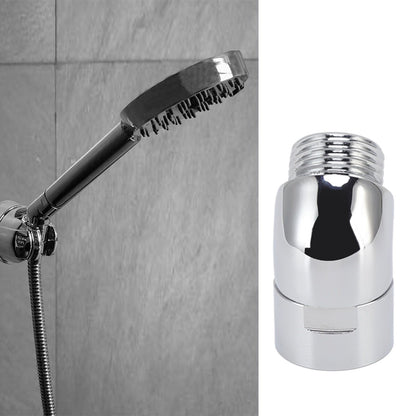 Handhold Shower Elbow Adapter 135 Degrees Shower Head Brass Elbow Adapter Shower Accessories G1/2in V1294-YM0512-3112220077311