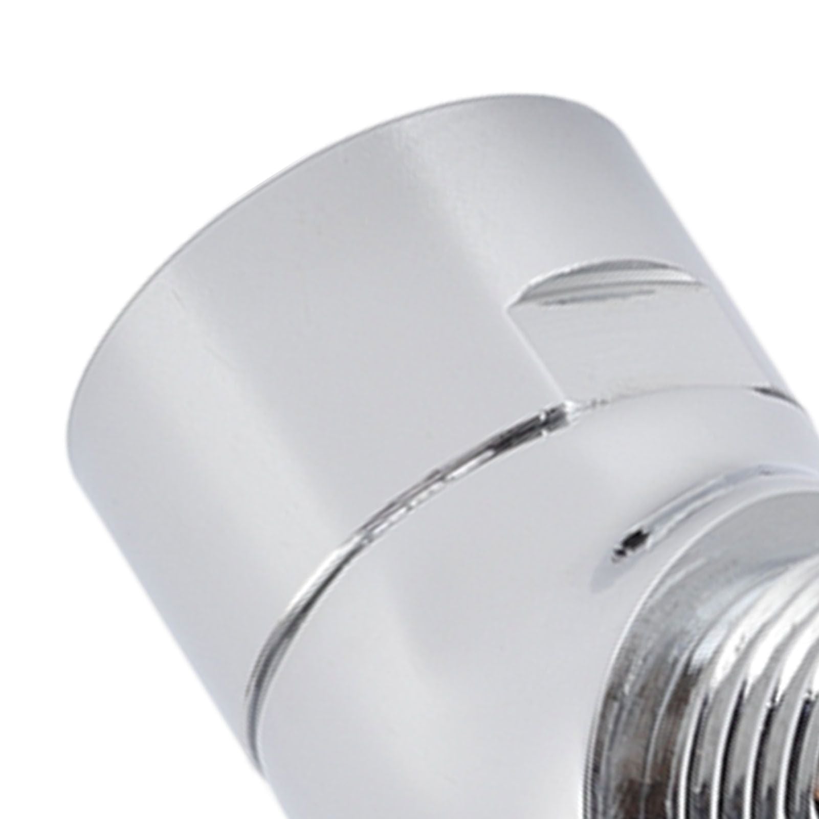 Handhold Shower Elbow Adapter 135 Degrees Shower Head Brass Elbow Adapter Shower Accessories G1/2in V1294-YM0512-3112220077311