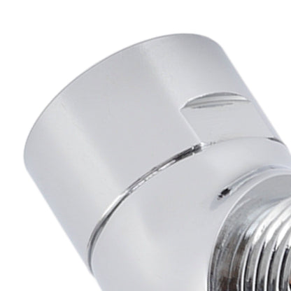 Handhold Shower Elbow Adapter 135 Degrees Shower Head Brass Elbow Adapter Shower Accessories G1/2in V1294-YM0512-3112220077311