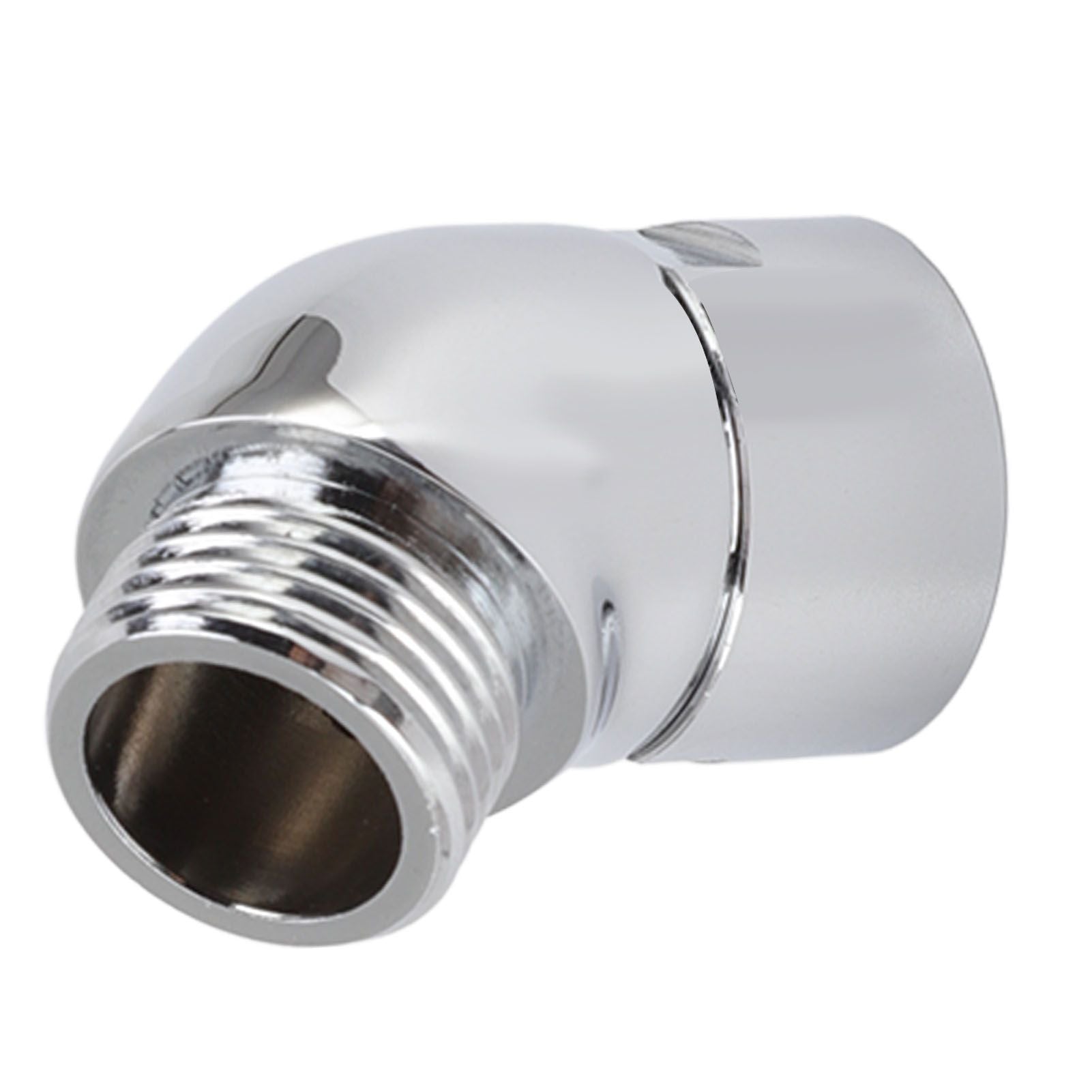 Handhold Shower Elbow Adapter 135 Degrees Shower Head Brass Elbow Adapter Shower Accessories G1/2in V1294-YM0512-3112220077311